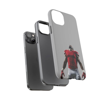 Never Sleep Hard Case Grau iPhone