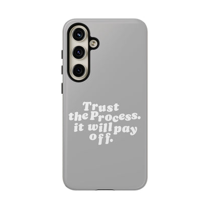 Trust it Hard Case Grau Samsung