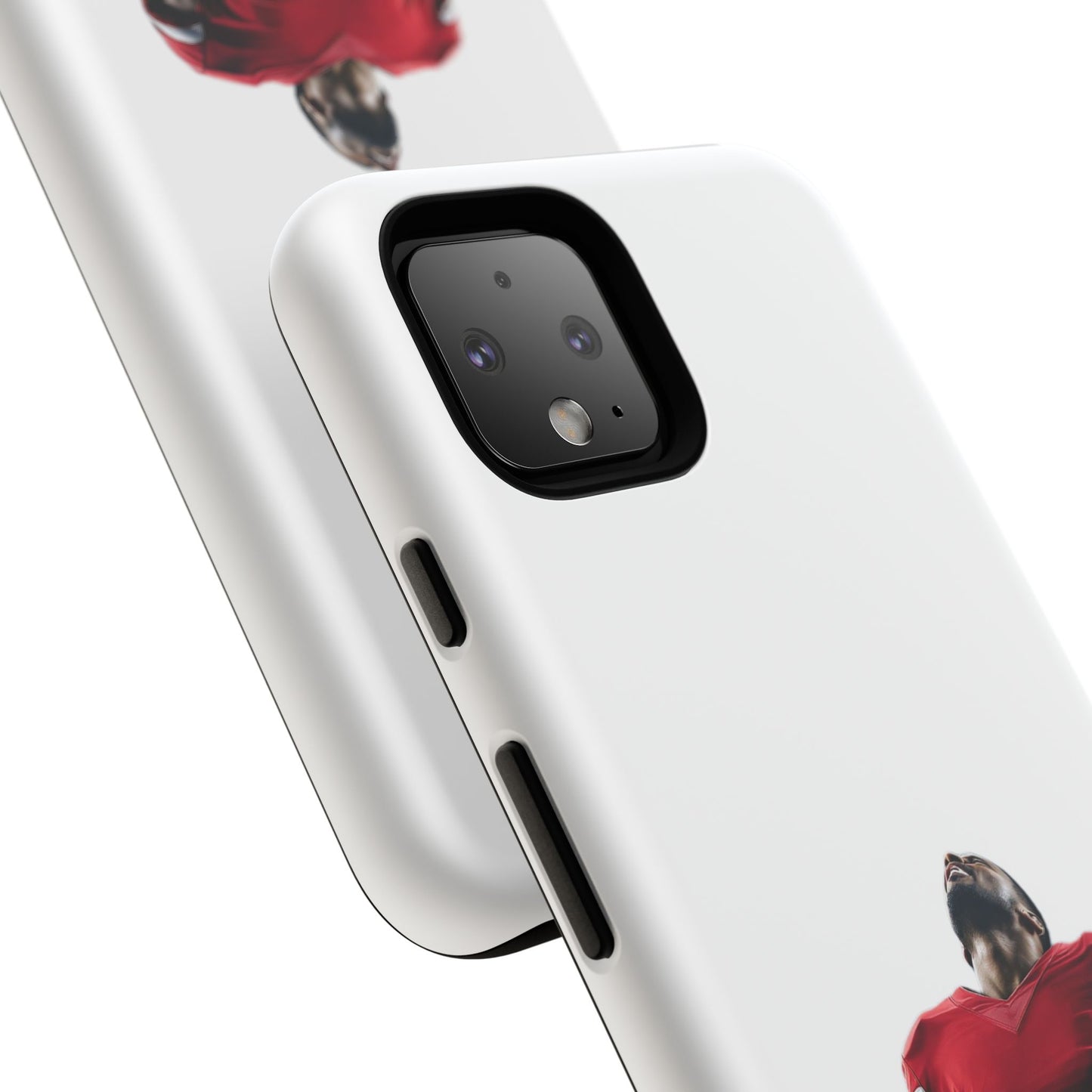 Unmatched Feelings Hard Case Weiß Google Pixel