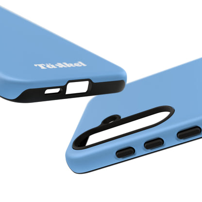 TÄKKEL Hard Case Babyblau Samsung