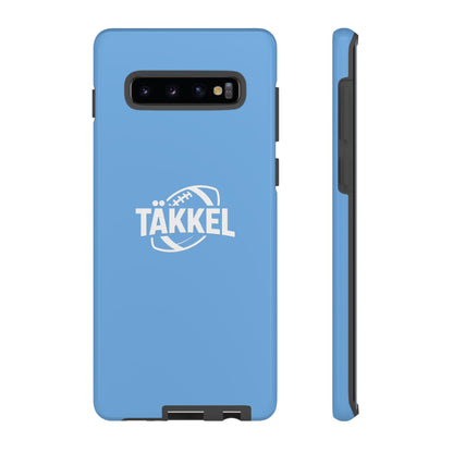 TÄKKEL FOOTBALL Hard Case Babyblau Samsung