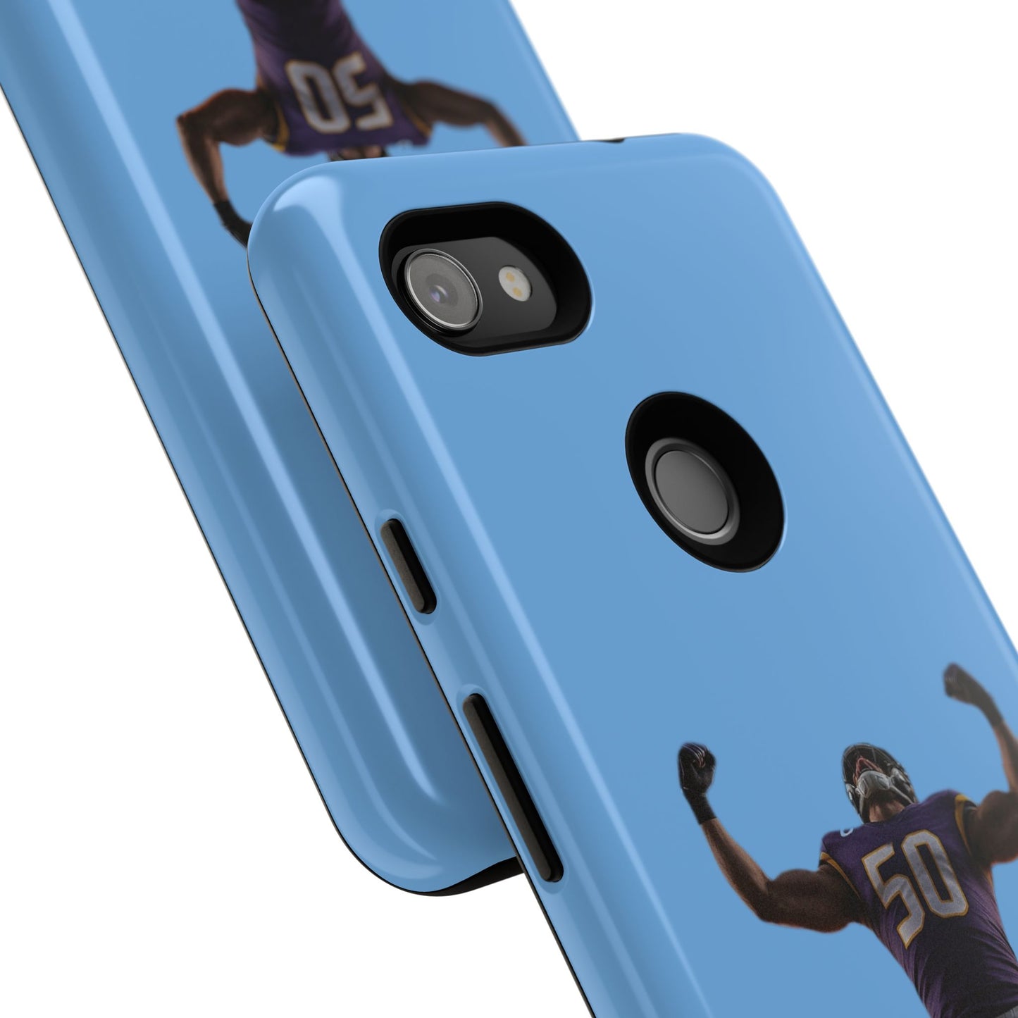 Heat it up Hard Case Babyblau Google Pixel
