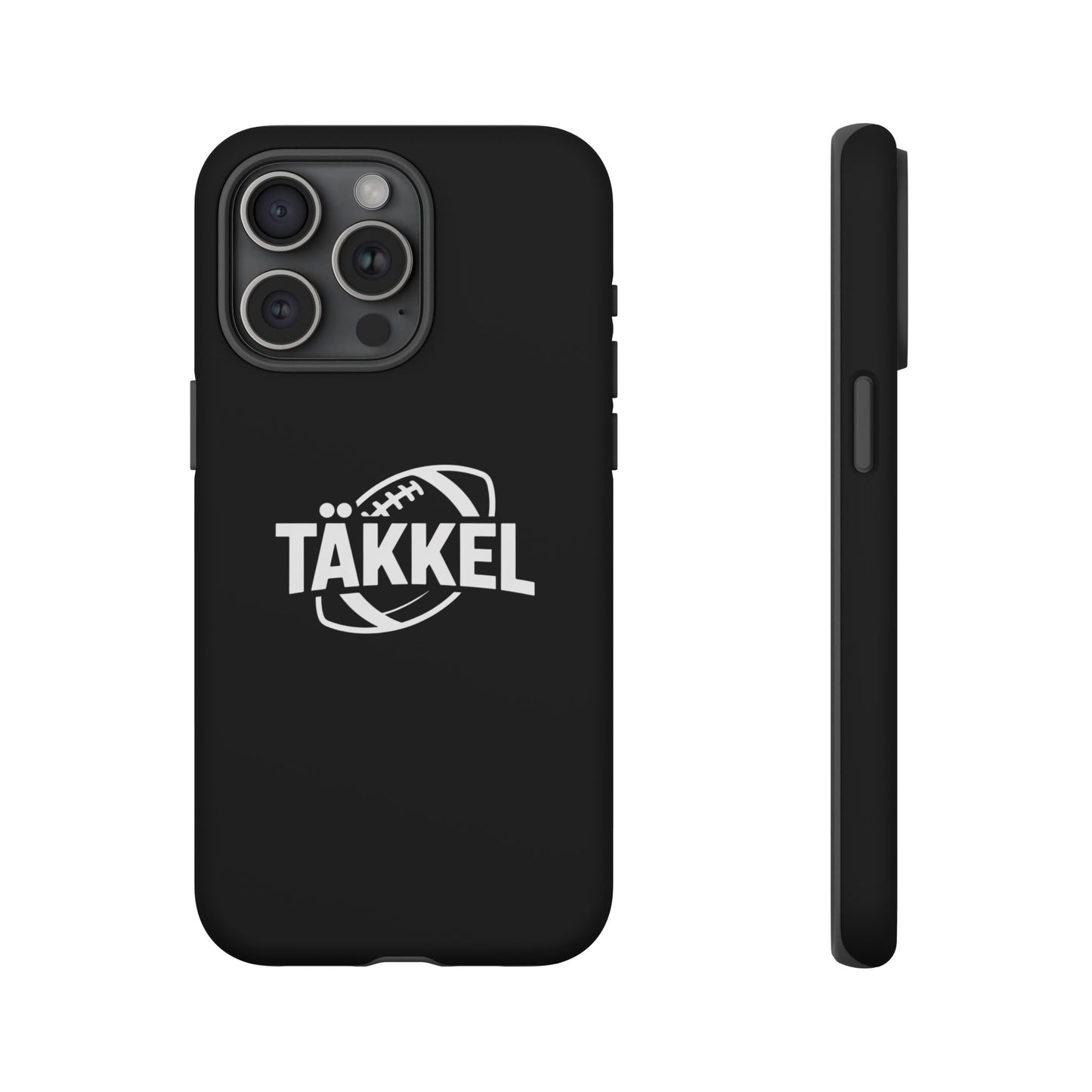 TÄKKEL FOOTBALL Hard Case Schwarz iPhone