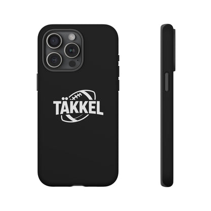 TÄKKEL FOOTBALL Hard Case Schwarz iPhone