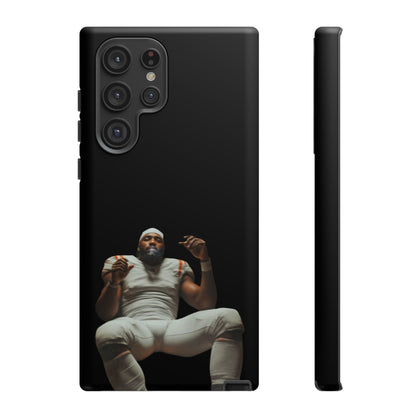 Who´s gonna smoke Hard Case Schwarz Samsung