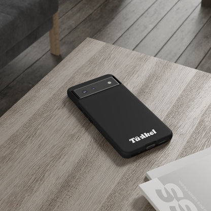 TÄKKEL Hard Case Schwarz Google Pixel