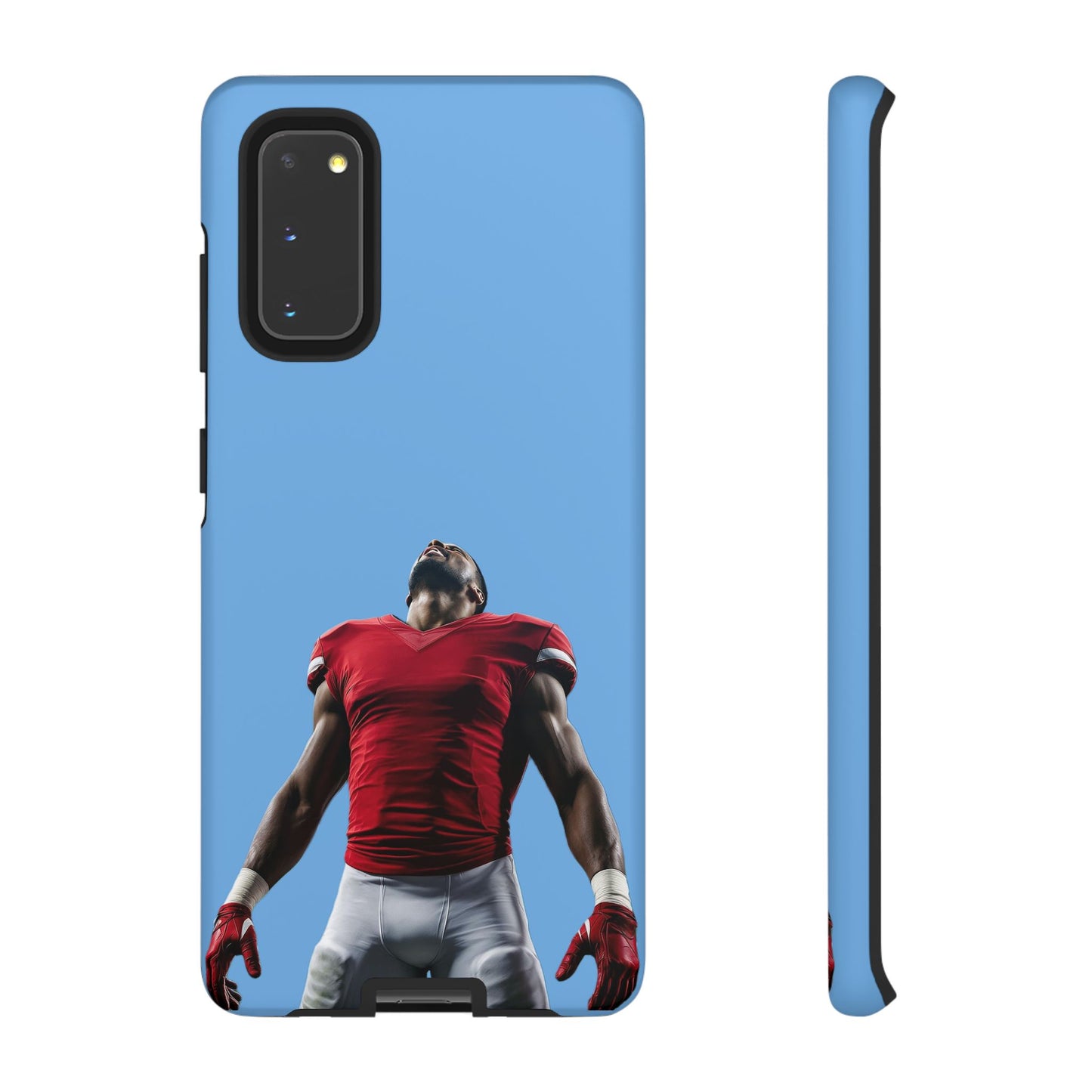 King Hard Case Babyblau Samsung
