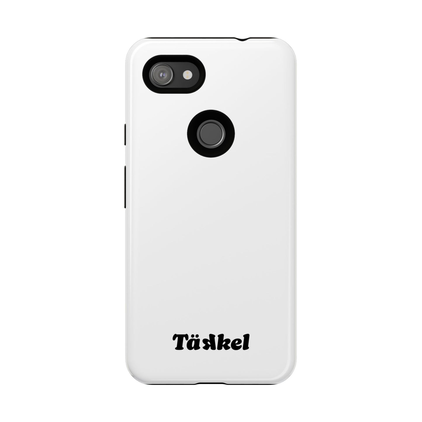 TÄKKEL Hard Case Weiß Google Pixel