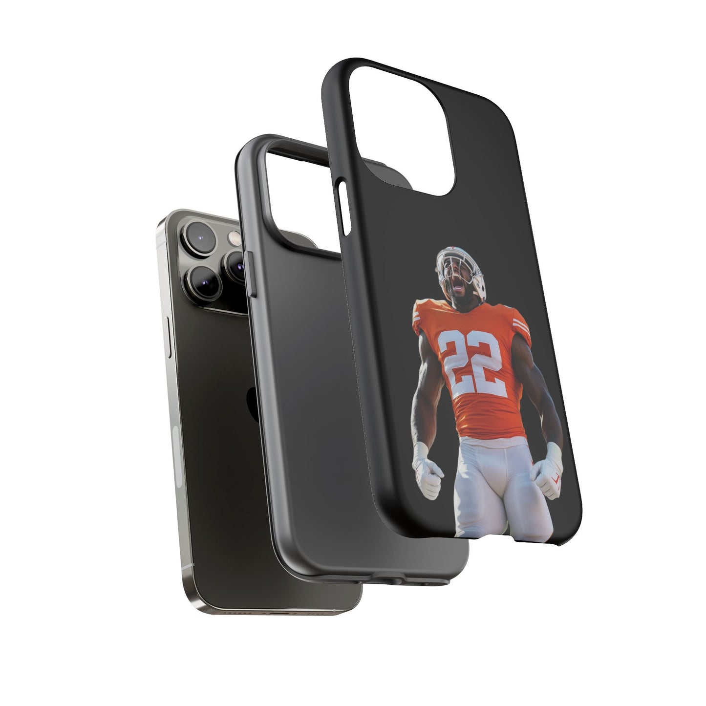 Not Humbled Hard Case Schwarz iPhone
