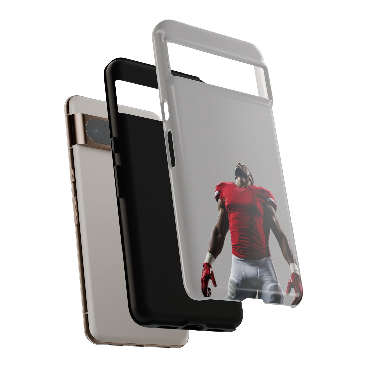 Unmatched Feelings Hard Case Grau Google Pixel