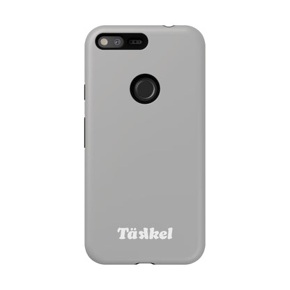 TÄKKEL Hard Case Grau Google Pixel