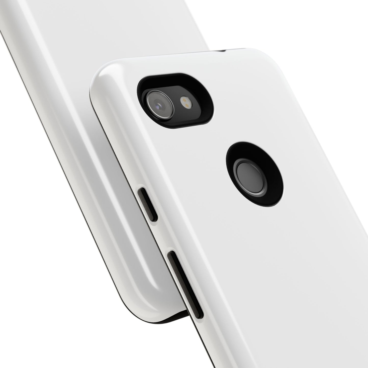 TÄKKEL Hard Case Weiß Google Pixel