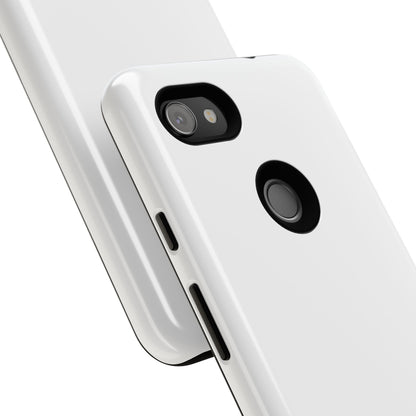 TÄKKEL Hard Case Weiß Google Pixel