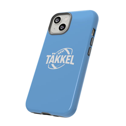 TÄKKEL FOOTBALL Hard Case Babyblau iPhone