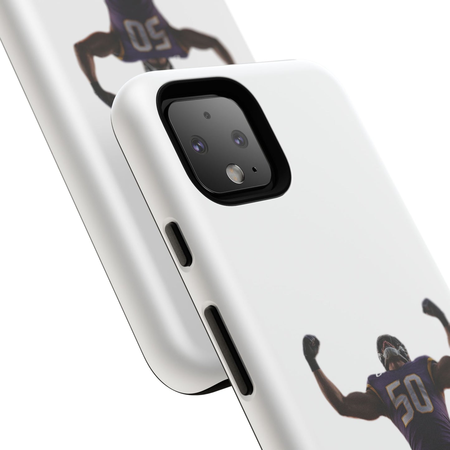 Heat it up Hard Case Weiß Google Pixel