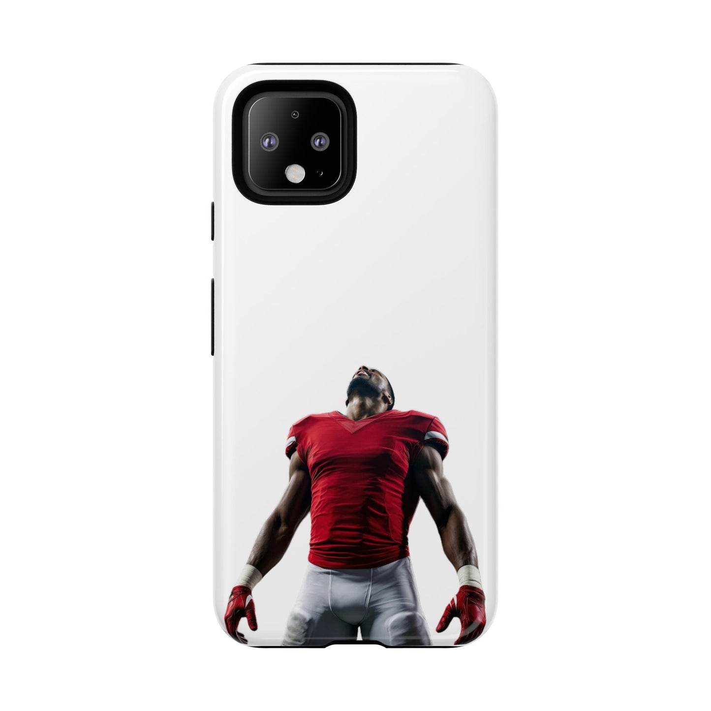 Unmatched Feelings Hard Case Weiß Google Pixel