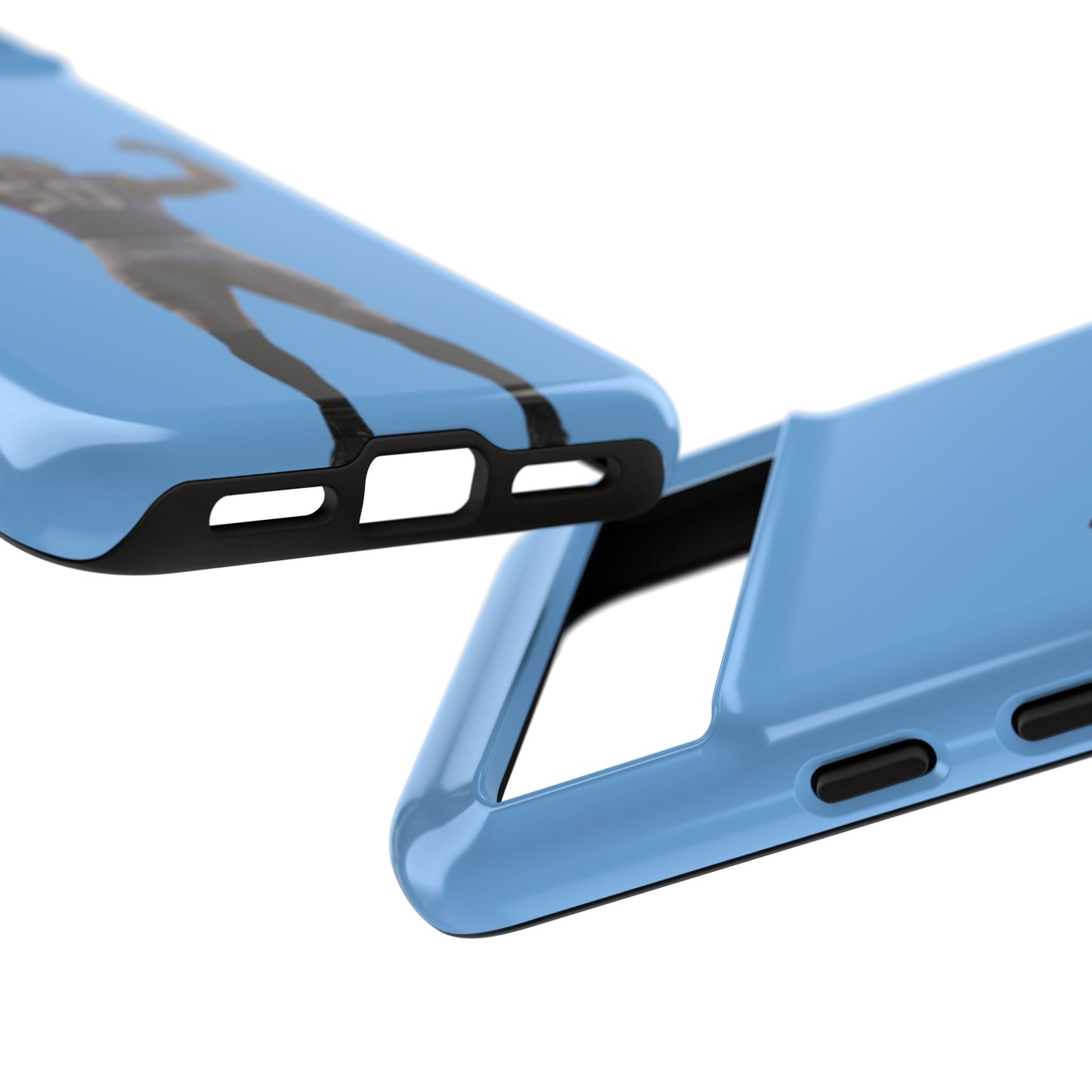 Heat it up Hard Case Babyblau Google Pixel