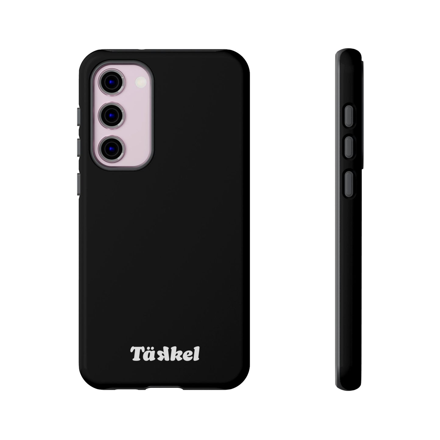TÄKKEL Hard Case Schwarz Samsung