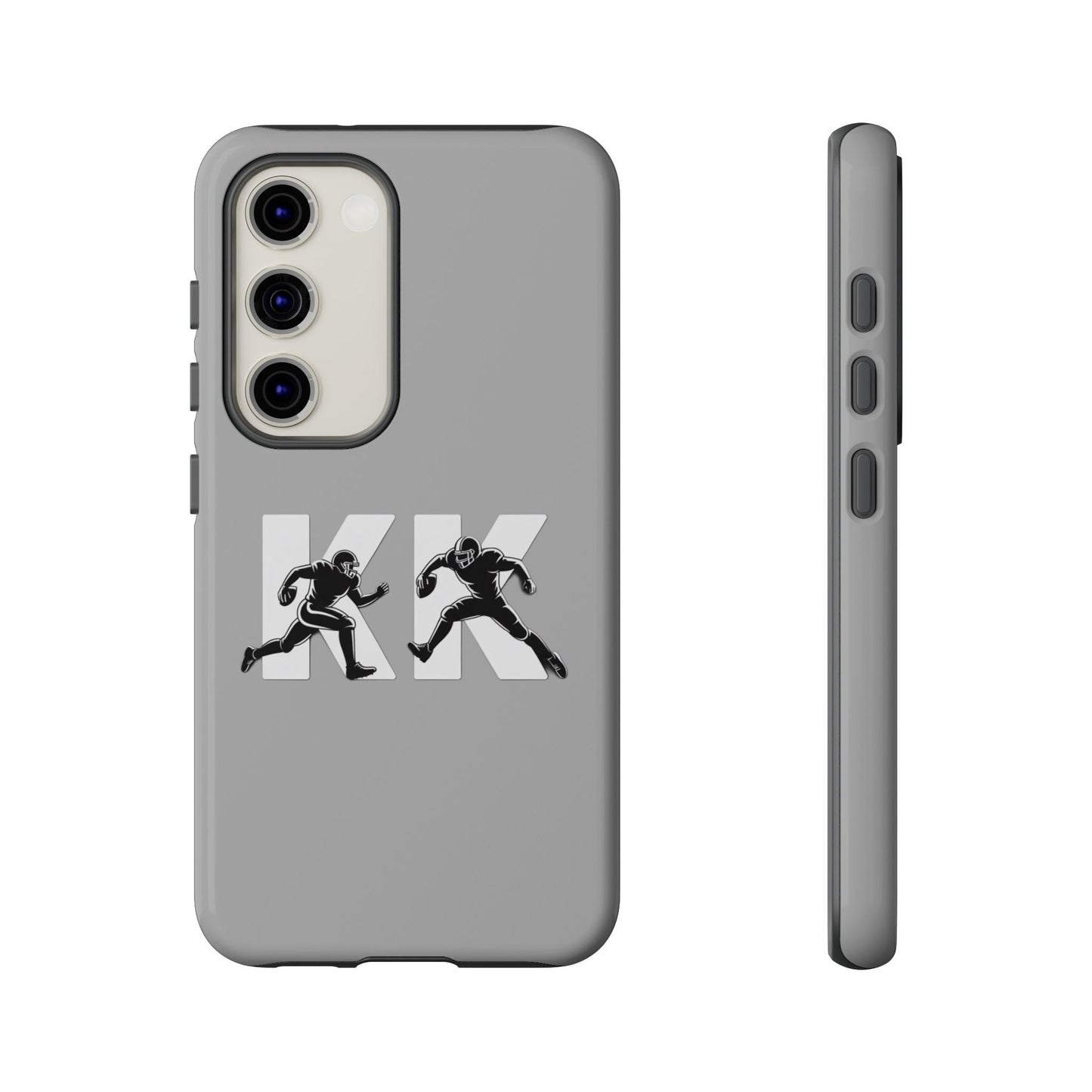 KK´s Hard Case Grau Samsung