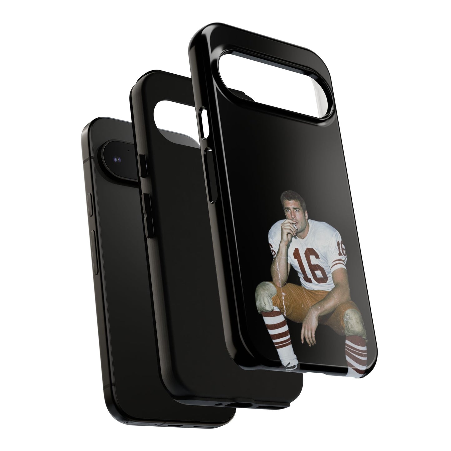 After Match Struggle Hard Case Schwarz Google Pixel