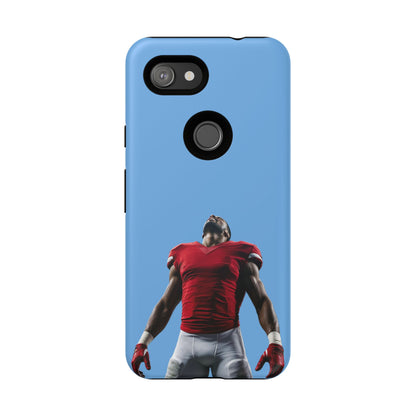 Unmatched Feelings Hard Case Babyblau Google Pixel