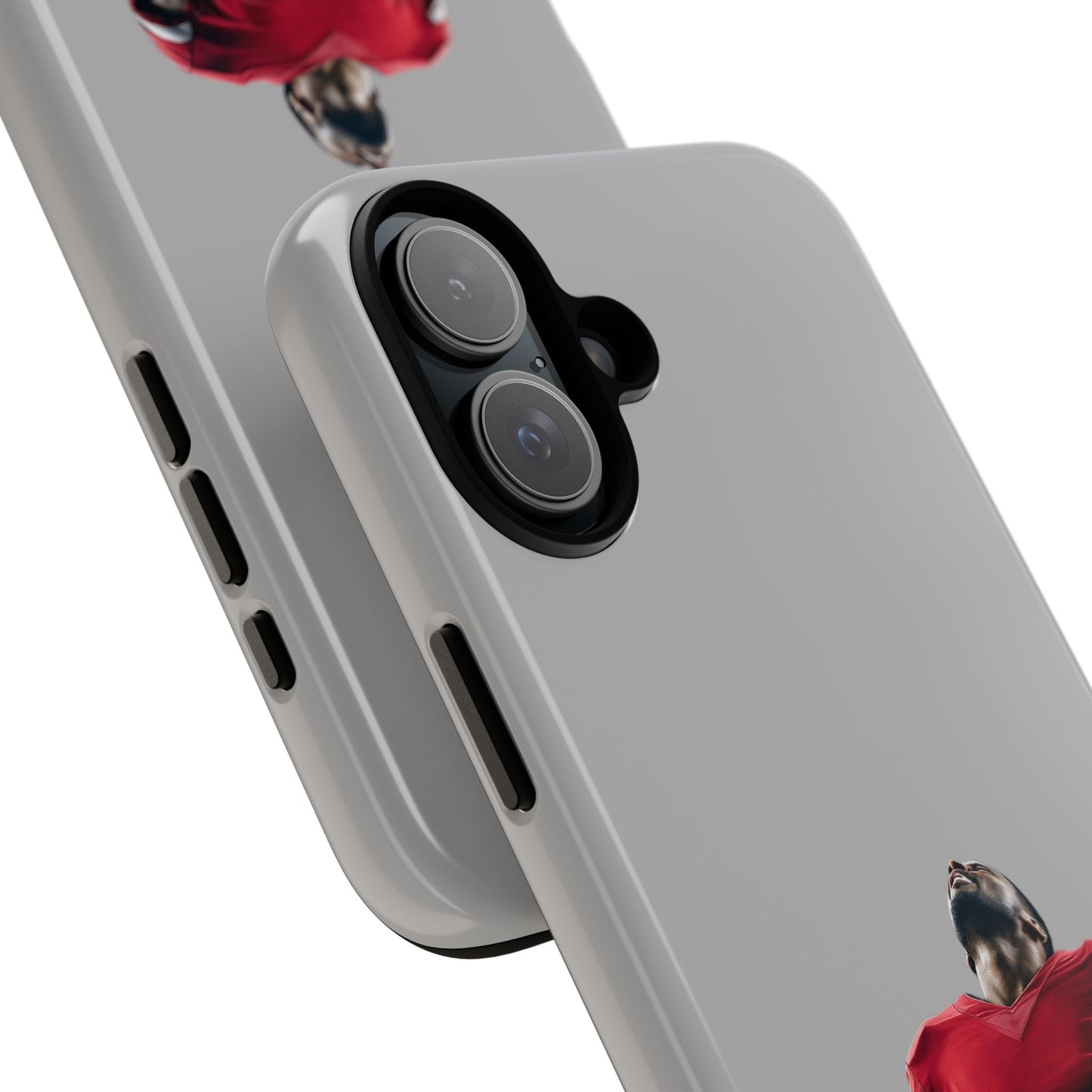 Never Sleep Hard Case Grau iPhone