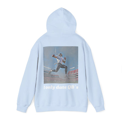 Unisex Heavy Hoodie I ONLY DATE QB`S