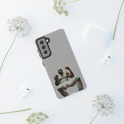 Who´s gonna smoke Hard Case Grau Samsung