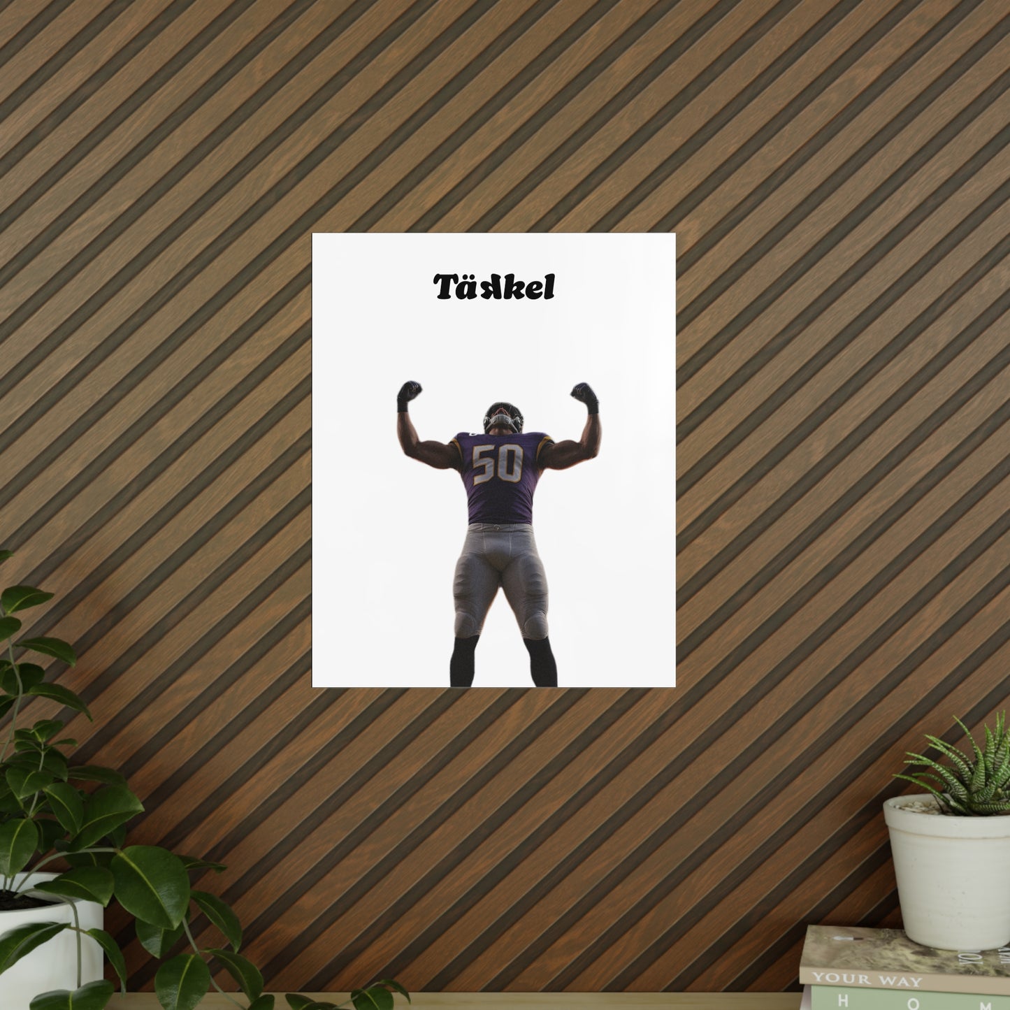 TÄKKEL Poster – Get down