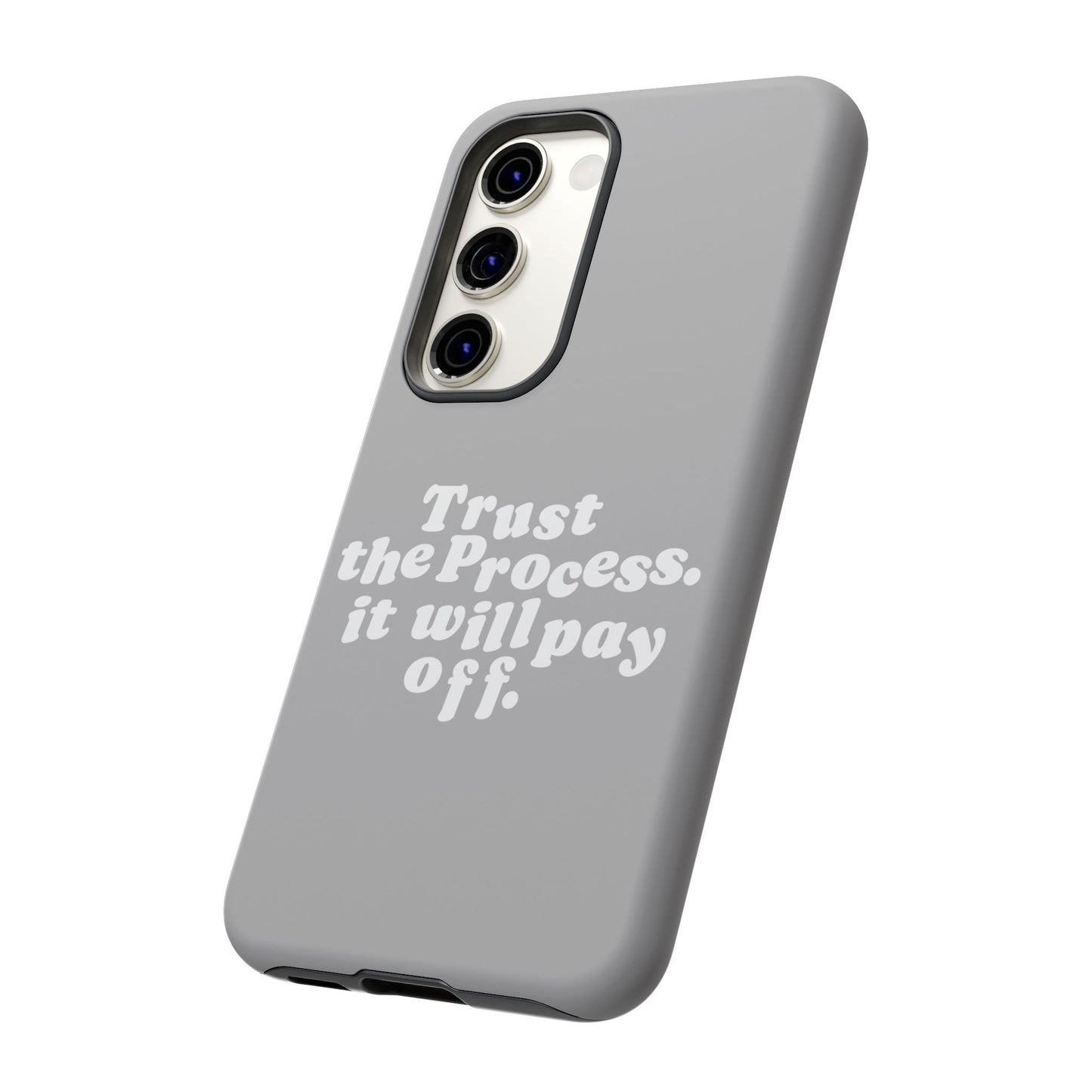 Trust it Hard Case Grau Samsung