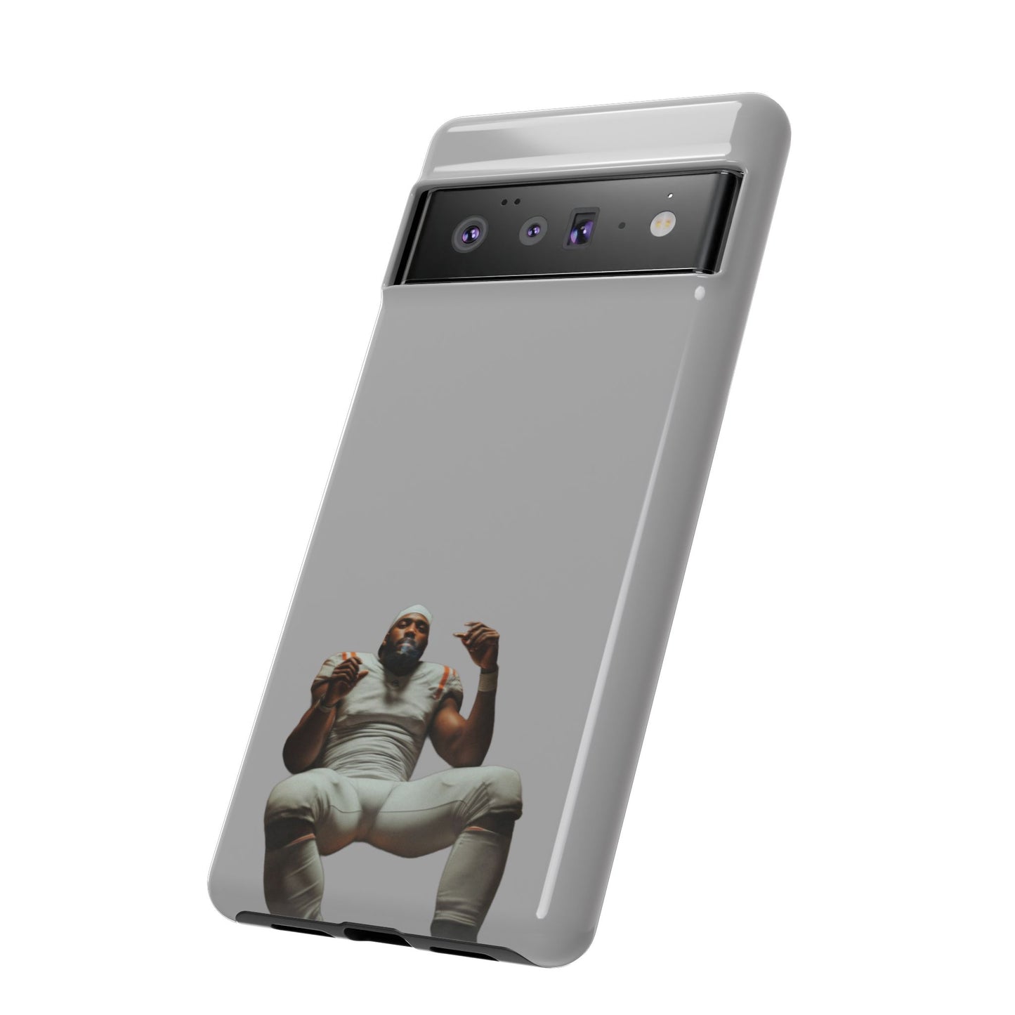 Smoke Hard Case Grau Google Pixel