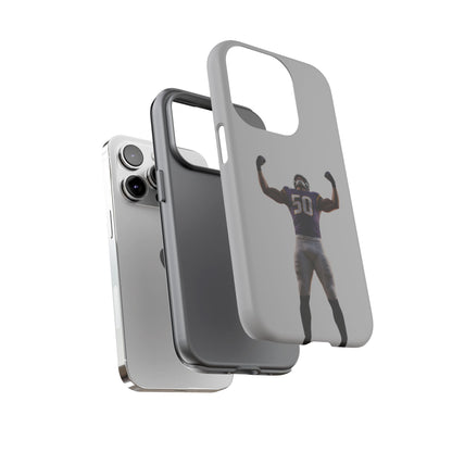 Never Enough Hard Case Grau iPhone