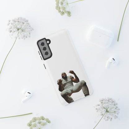 Who´s gonna smoke Hard Case Weiß Samsung