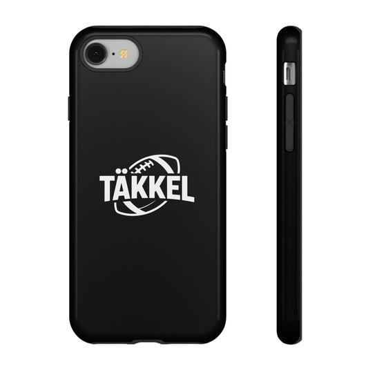 TÄKKEL FOOTBALL Hard Case Schwarz iPhone