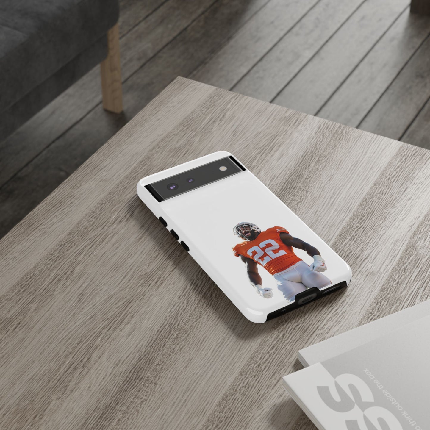 Revenge Hard Case Weiß Google Pixel