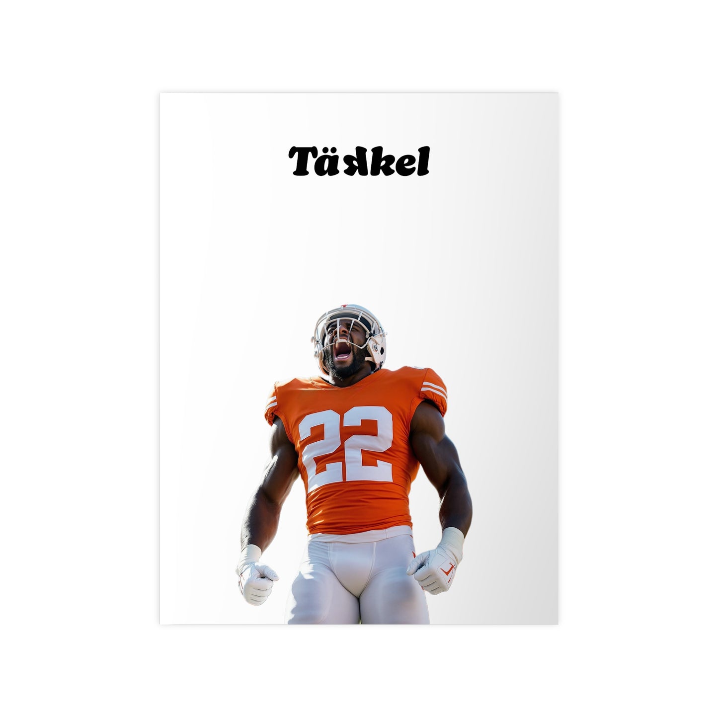 TÄKKEL Poster – Running Back Huddles