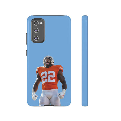 Relentless Hard Case Babyblau Samsung