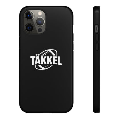 TÄKKEL FOOTBALL Hard Case Schwarz iPhone
