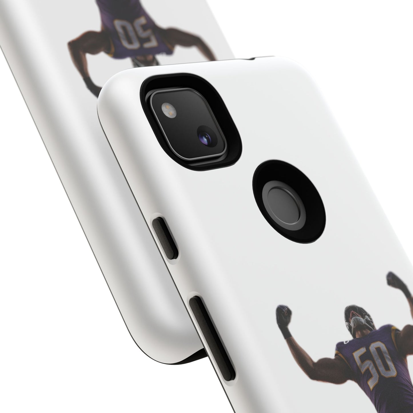 Heat it up Hard Case Weiß Google Pixel