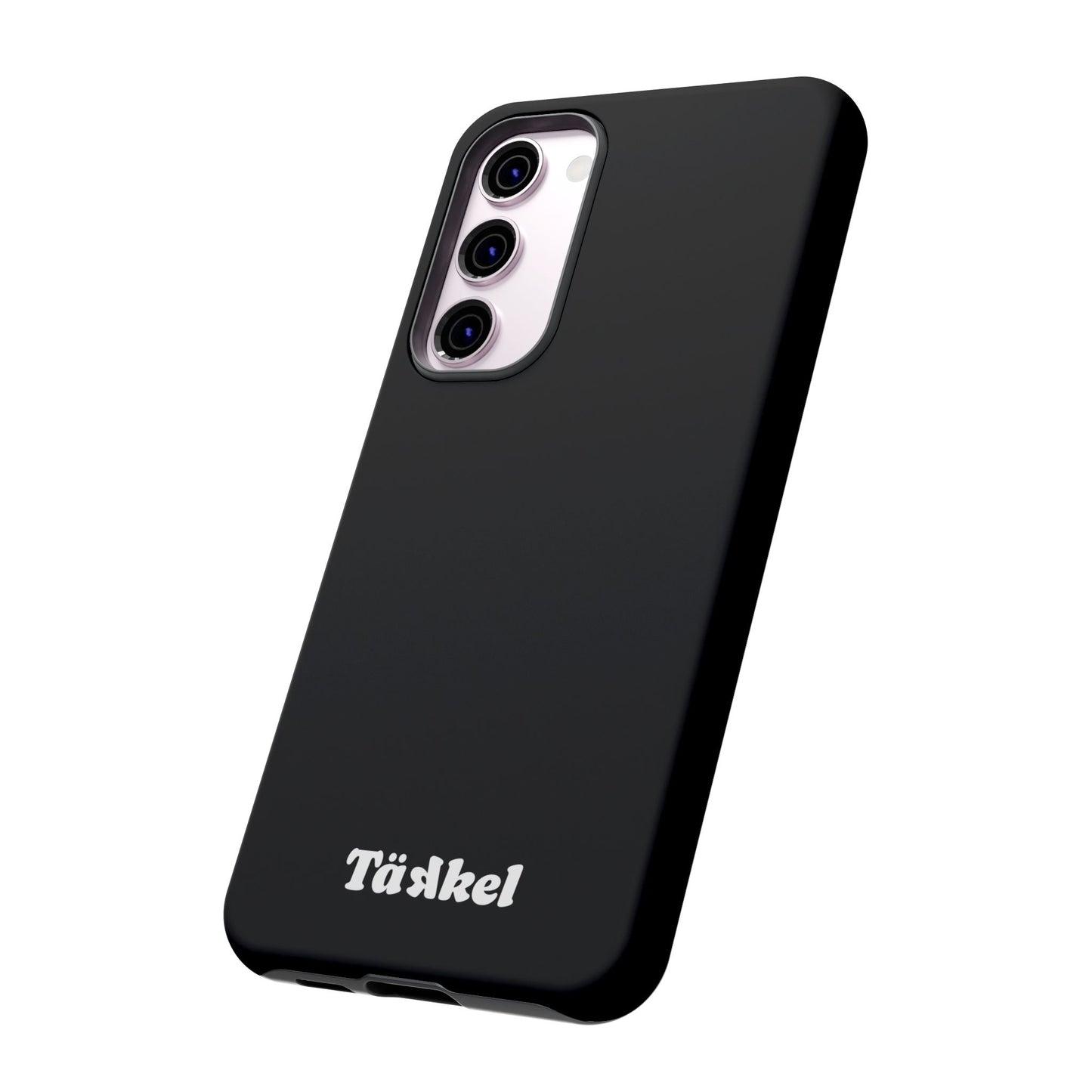 TÄKKEL Hard Case Schwarz Samsung