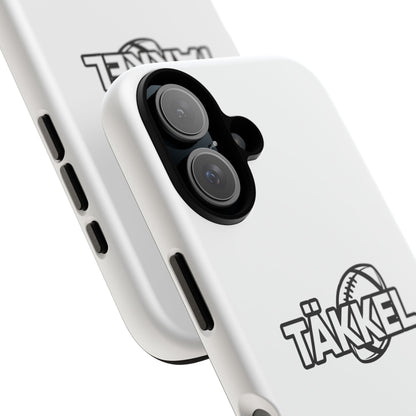 TÄKKEL FOOTBALL Hard Case Weiß iPhone