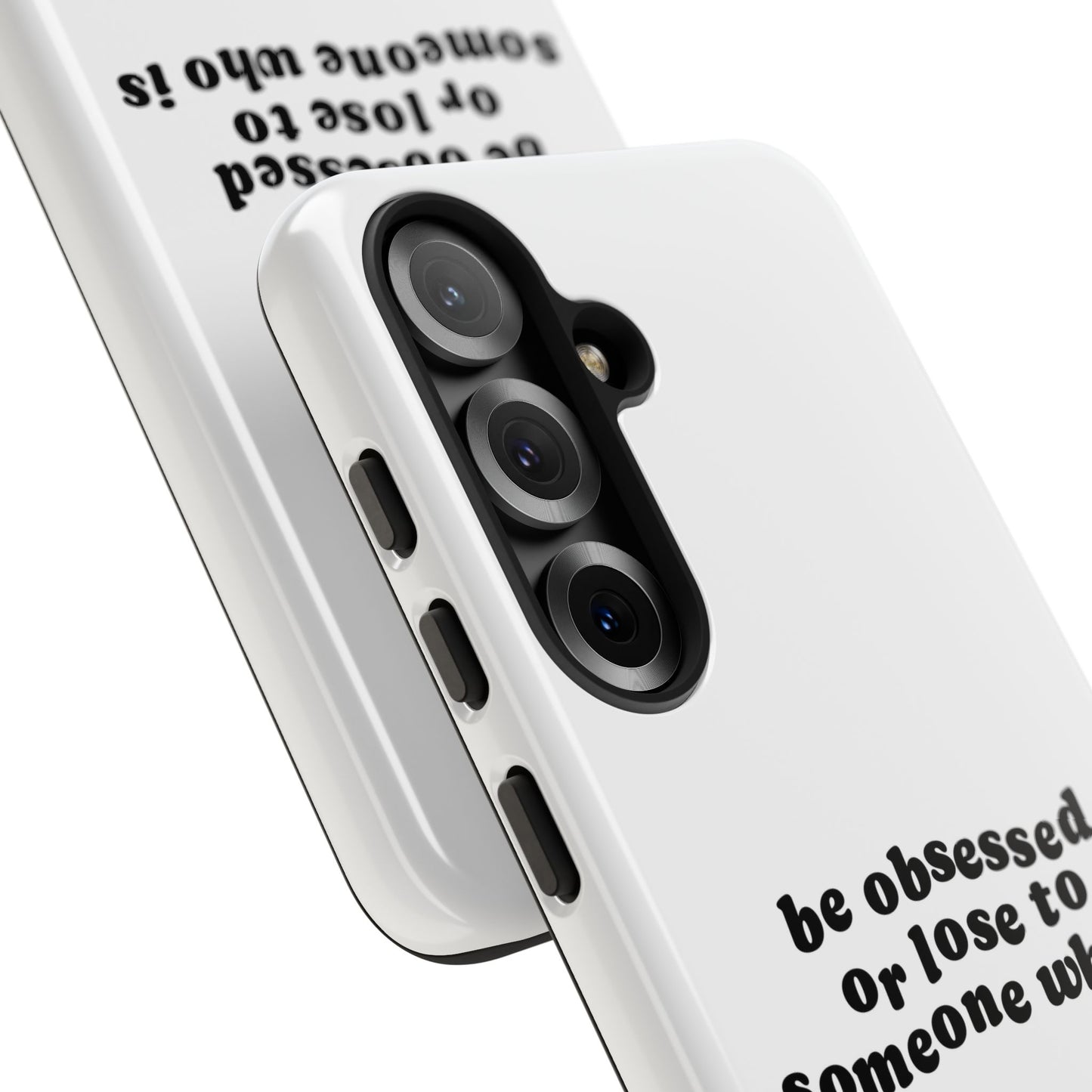 Too Obsessed Hard Case Weiß Samsung