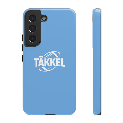 TÄKKEL FOOTBALL Hard Case Babyblau Samsung