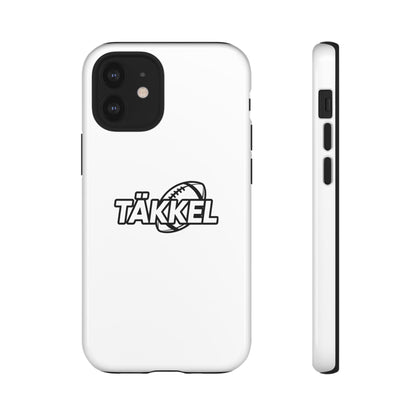 TÄKKEL FOOTBALL Hard Case Weiß iPhone