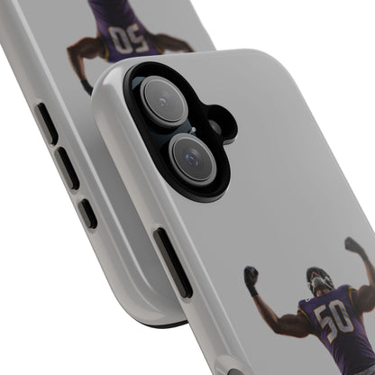 Never Enough Hard Case Grau iPhone