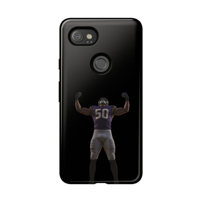 Heat it up Hard Case Schwarz Google Pixel