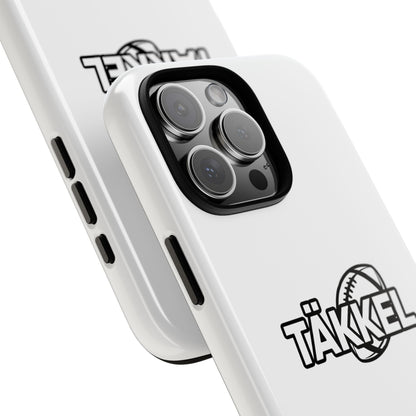 TÄKKEL FOOTBALL Hard Case Weiß iPhone