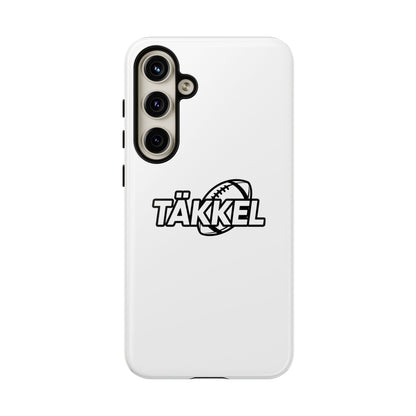 TÄKKEL FOOTBALL Hard Case Weiß Samsung