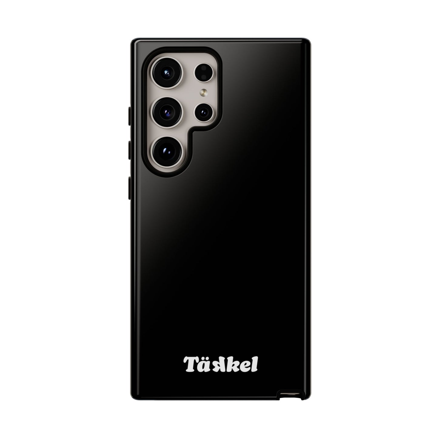 TÄKKEL Hard Case Schwarz Samsung