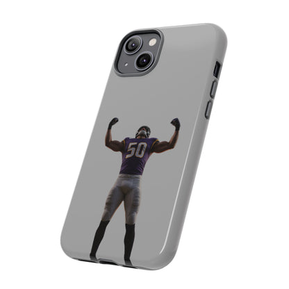 Never Enough Hard Case Grau iPhone